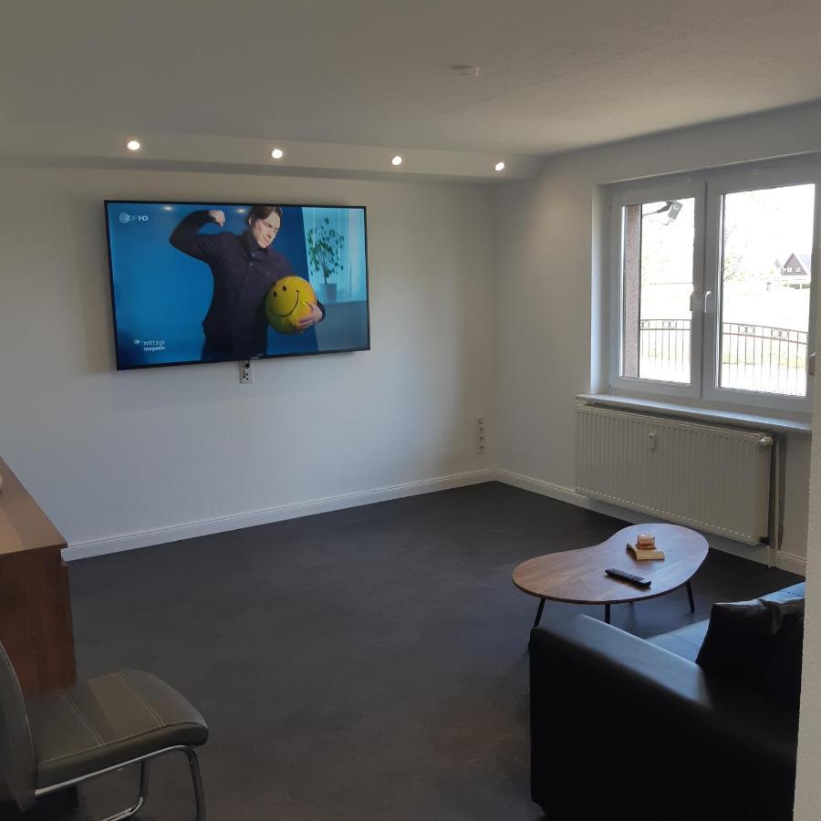 Ferienwohnung Am Scheunenkaffee Kachlin Dargen Екстериор снимка